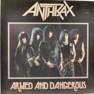 Armed And Dangerous CD EP