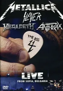 The Big 4: Live From Sofia, Bulgaria DVD DVD-Video