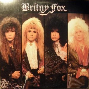 Britny Fox ROCK Album +VG/+VG