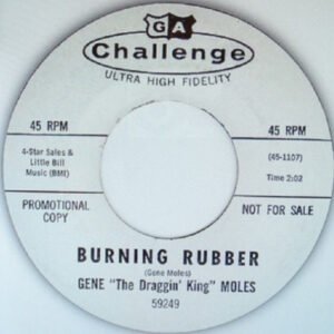 Burning Rubber ROCK 45 RPM