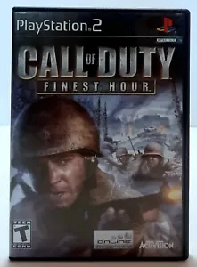 CALL OF DUTY FINEST HOUR [T] PS2