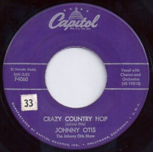 Crazy Country Hop / Willie Did The Cha Cha Blues 45 RPM