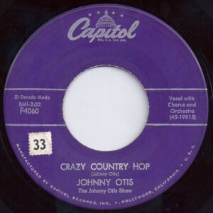 Crazy Country Hop / Willie Did The Cha Cha Blues 45 RPM
