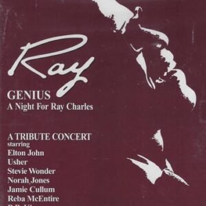 Ray Genius, A Night For Ray Charles DVD NTSC vg+