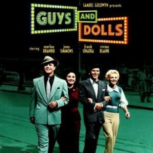 GUYS AND DOLLS – Marlon Brandon Frank Sinatra DVD +M/+M NEW
