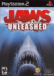 Jaws Unleashed PS2 Action & Adventure VG/VG