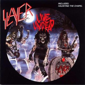 Live Undead / Haunting The Chapel CD Compilation