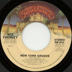 New York Groove ROCK 45 RPM