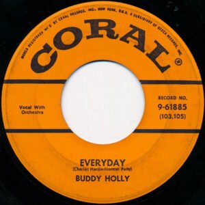 Everyday / Peggy Sue ROCK 45 RPM