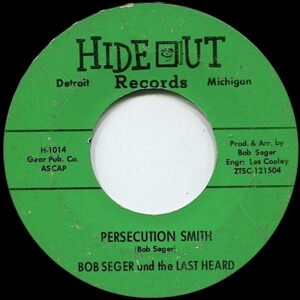 Persecution Smith ROCK 45 RPM