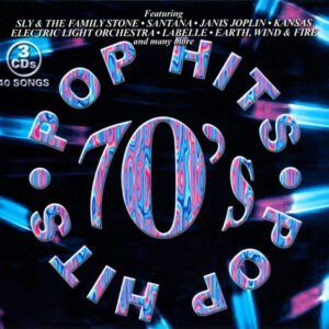 70’s Pop Hits 3CD CD Compilation VG+