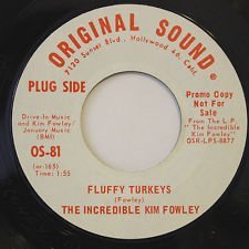 Fluffy Turkeys Pop 45 RPM