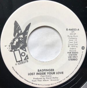 Lost Inside Your Love 45rpm 45 RPM