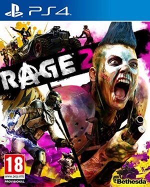 Rage 2 PS4 FPS NM/NM