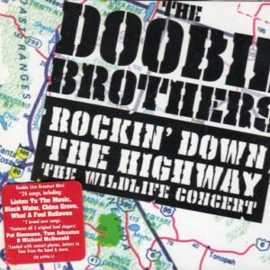 Rockin’ Down The Highway: The Wildlife Concert CD Album NEW SEALED