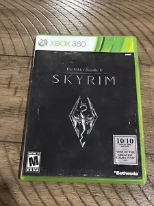 ELDER SCROLLS V SKYRIM [M] X360