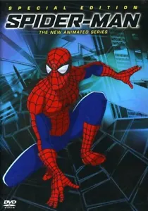 Spider-Man – The New Animated Series Special Edit DVD VG/VG