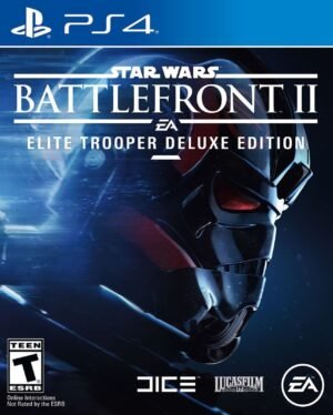 Star Wars: Battlefront II Deluxe Edition PS4 Action & Adventure NM/NM