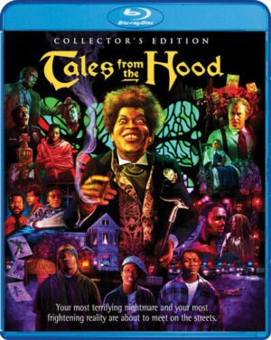 TALES FROM THE HOOD (COLLECTOR’S EDITION) Blu-ray -VG MISSING DVD