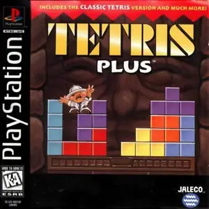 Tetris Plus PS1 Puzzle