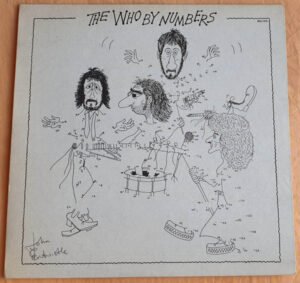 The Who By Numbers ROCK Album