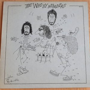 The Who By Numbers ROCK Album