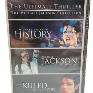 The Ultimate Thriller The Michael Jackson Collecti DVD +M/+M NEW
