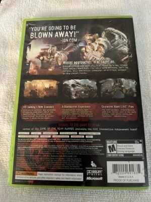 GEARS OF WAR 2 [M] X360