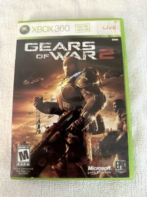 GEARS OF WAR 2 [M] X360