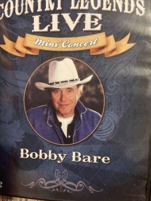 Bobby Bare  Country Legends Live Western Concert DVD