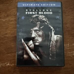 FIRST BLOOD DVD 1982 ACTION +VG/+VG