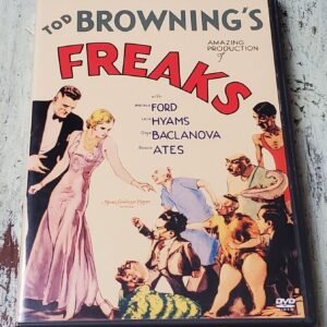 EX Freaks (2004) DVD Authentic Warner Bros Release DVD NM/NM