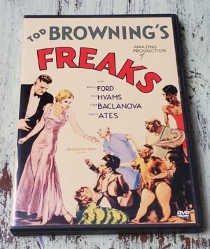 EX Freaks (2004) DVD Authentic Warner Bros Release DVD NM/NM