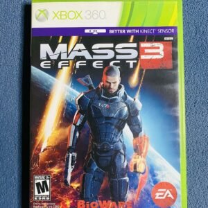 MASS EFFECT 3 (NIM) [M] X360 VG/VG