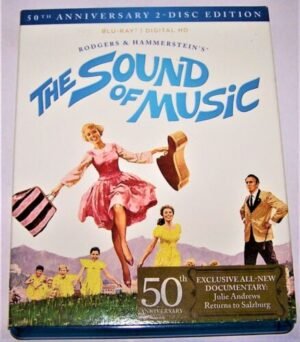 The Sound of Music (50th Anniversary) [New Blu-ray Blu-ray +M/+M