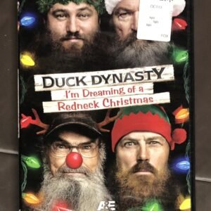 Duck Dynasty I’m Dreaming of a Redneck Christmas DVD +M/+M