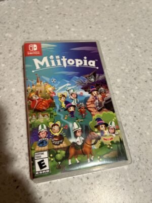 Miitopia switch NM/NM