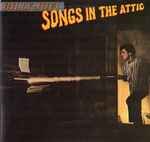 Songs In The Attic ROCK +VG/+VG