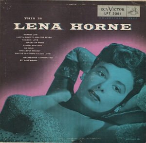 This Is Lena Horne Pop +VG/+VG