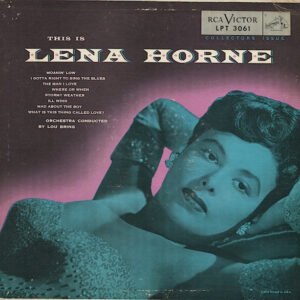 This Is Lena Horne Pop +VG/+VG