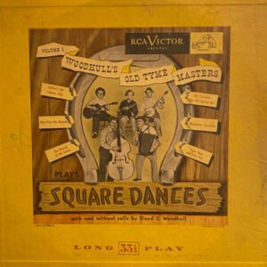 Square Dances (Volume I) Folk, Worl 10"