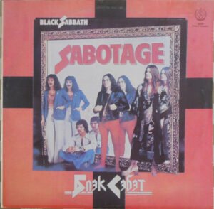 Sabotage ROCK Album