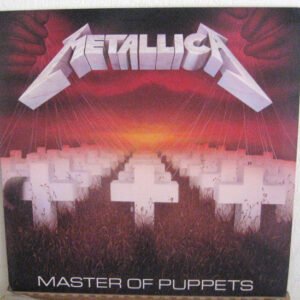 Master Of Puppets ROCK +VG/+VG