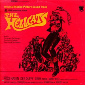 The Hellcats (Original Motion Picture Sound Track) Stage & Sc +G/+VG