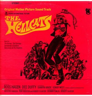 The Hellcats (Original Motion Picture Sound Track) Stage & Sc +G/+VG