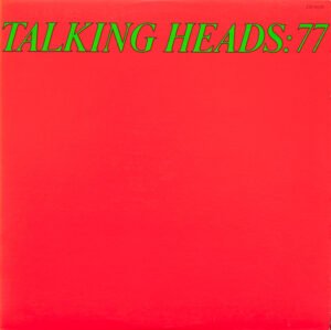 Talking Heads: 77 ROCK +VG/+VG