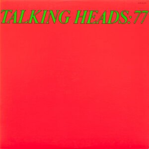 Talking Heads: 77 ROCK +VG/+VG