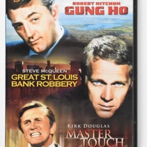 Gung Ho Great St Louis Robbery Master Touch DVD VG/VG