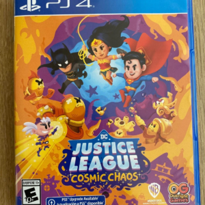 DC’s Justice League Cosmic Chaos Playstation 4 PS4 NM/NM