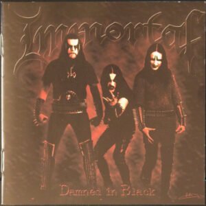 DAMNED IN BLACK CD NM/NM